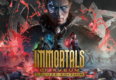 Immortals of Aveum Deluxe Edition UK Xbox Series X|S CD Key Immortals of Aveum Deluxe Edition UK Xbox Series X|S CD Key